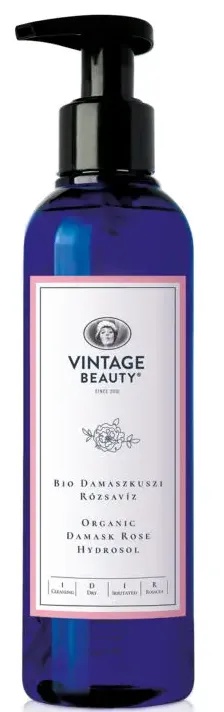 Vintage Beauty Organic Damask Rose Hydrosol