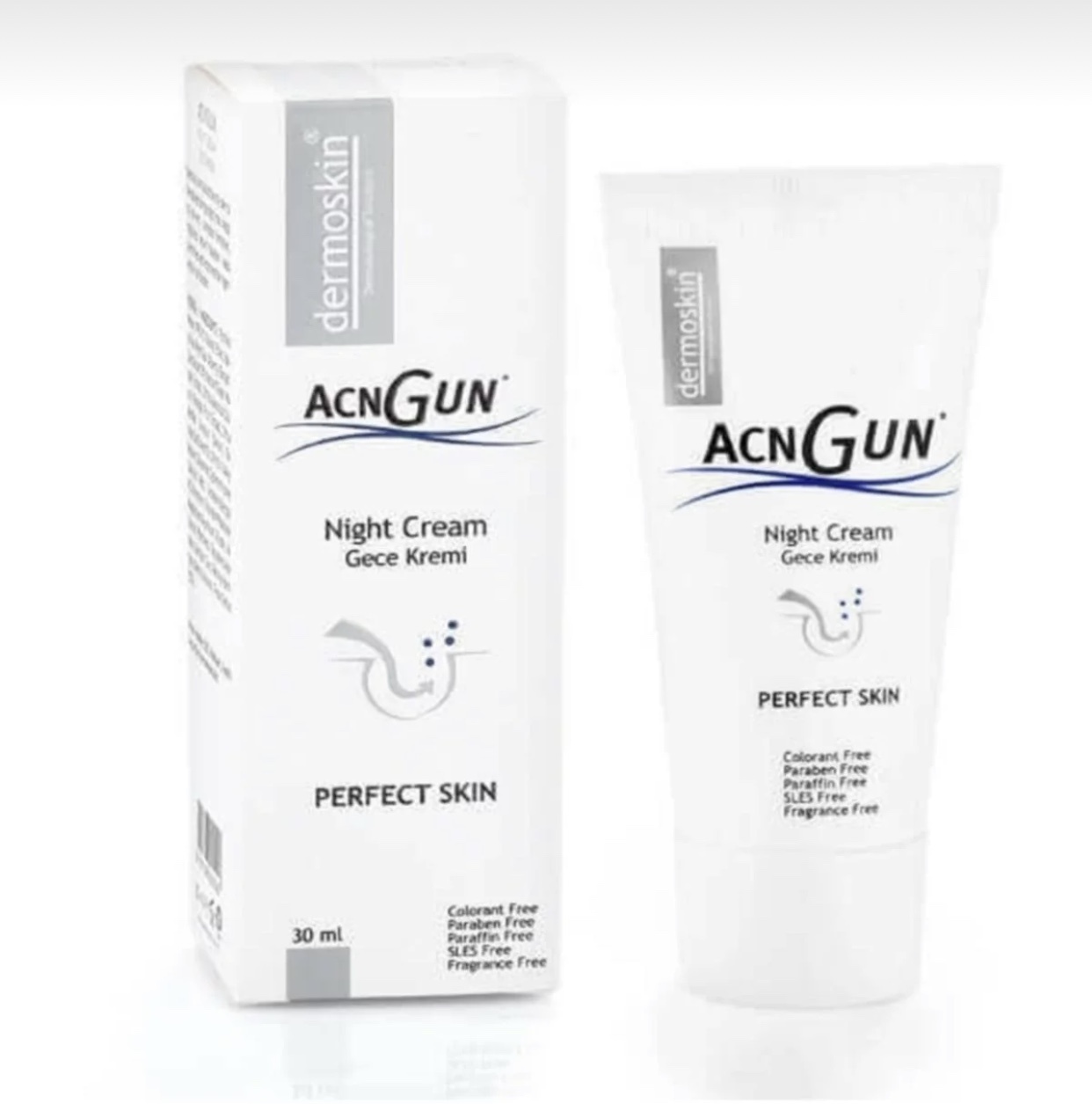 Dermoskin Acngun Night Cream