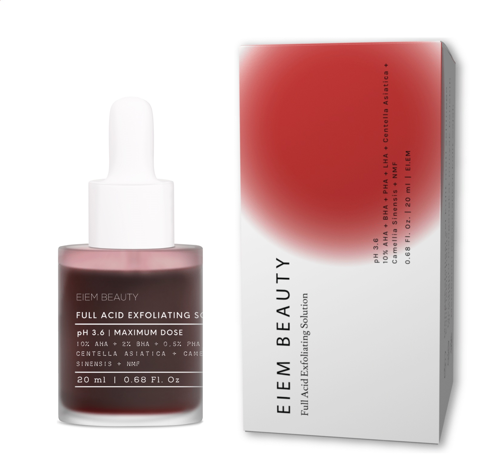 Eiem Beauty Full Acid Exfoliating Solution