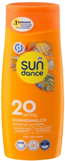 SUNdance SPF 2o Sonnenmilch