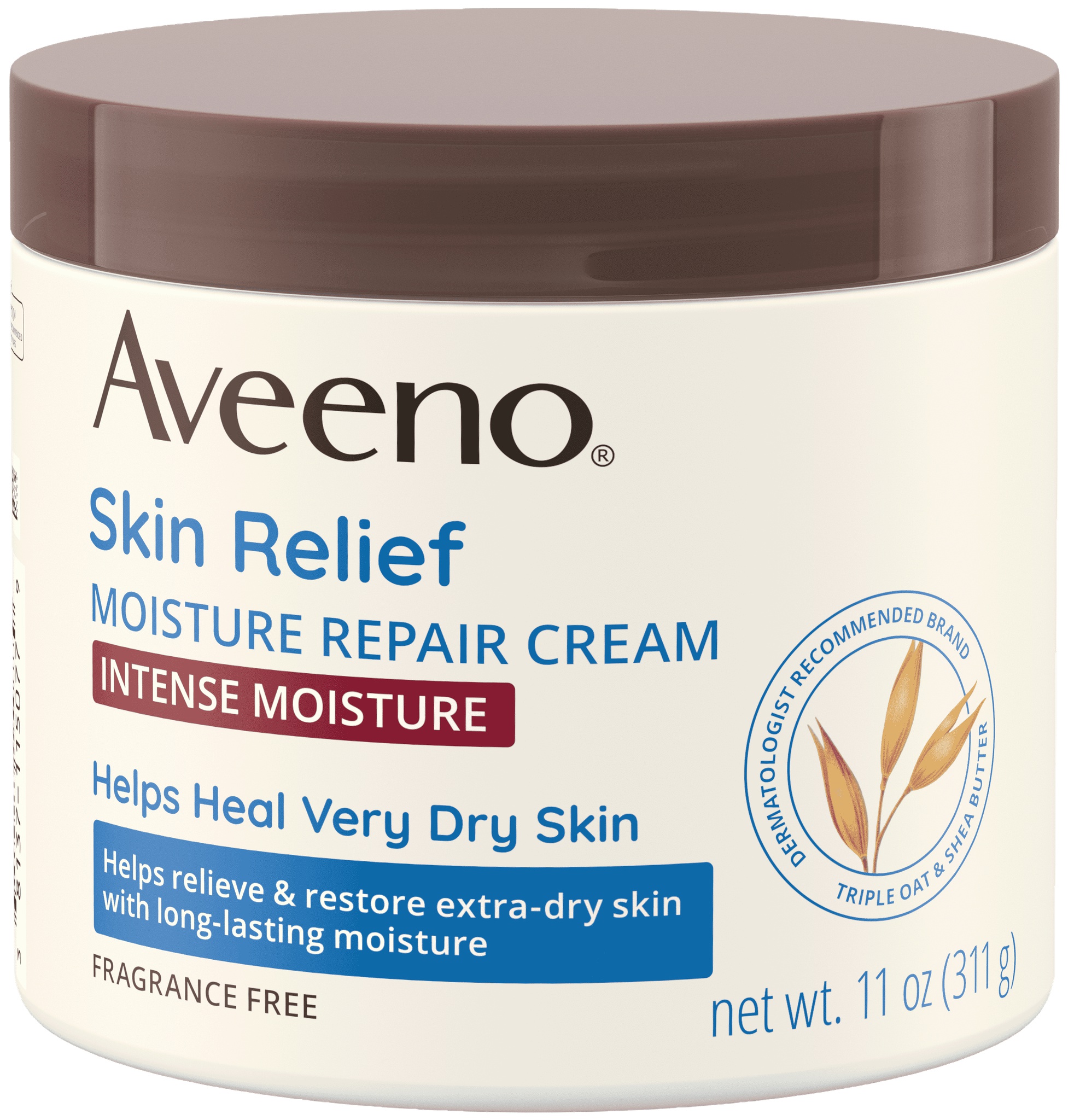 Aveeno Skin Relief Fragrance Free Moisture Repair Cream