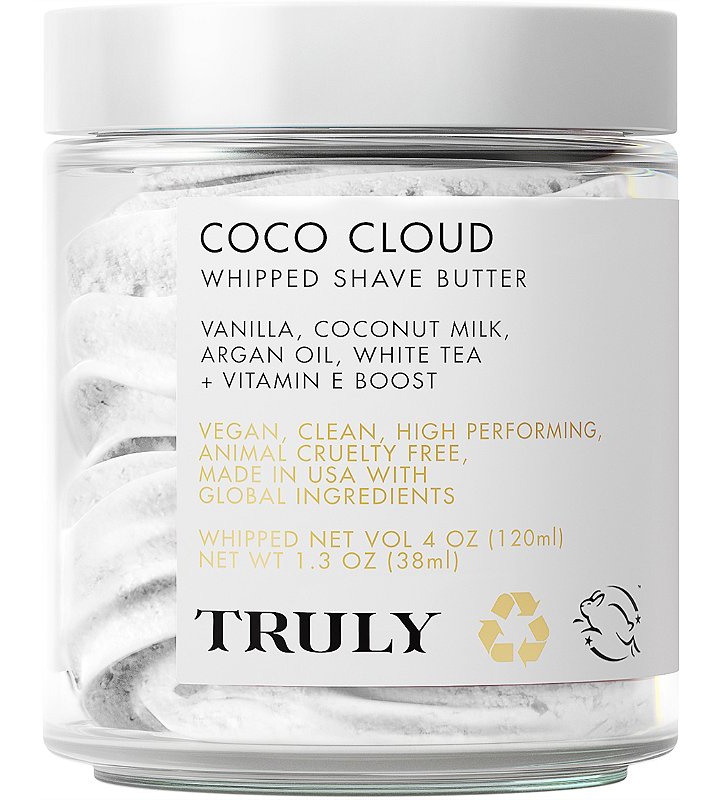 Truly Beauty Coco Cloud Whipped Shave Butter