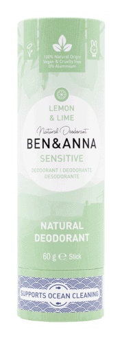 Ben & Anna Deodorant Stick Sensitive Lemon Lime