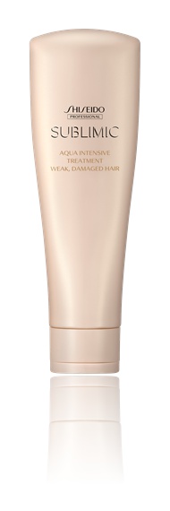 Shiseido Sublimic Aqua Intensive Treatmeat For Weak Hair