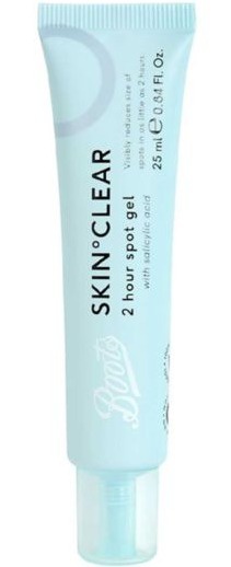 Boots Skin Clear 2 Hour Spot Gel With Salicylic Acid