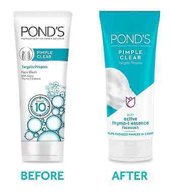 Ponds face wash Ponds Pimple Clear Face Wash