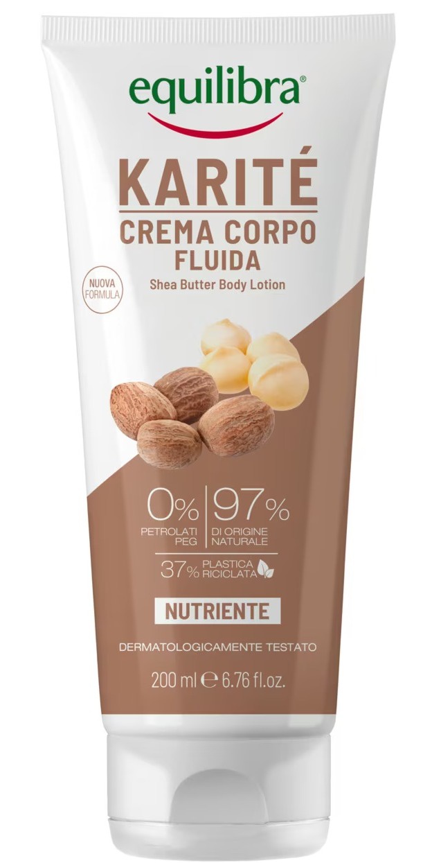 Equilibra Karité Shea Butter Body Lotion