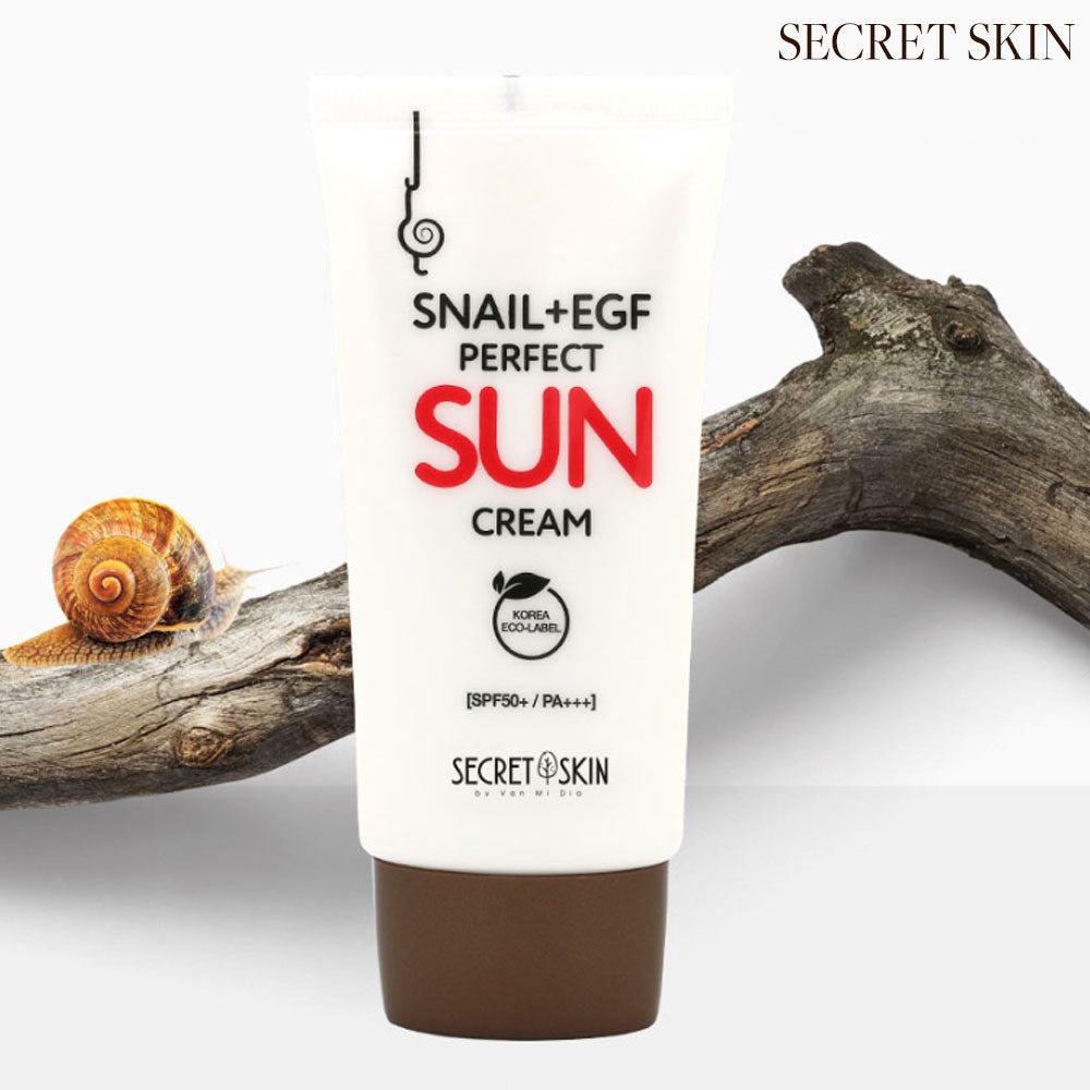 Secret Skin Snail+egf Perfect Facial Sun Cream SPF50+