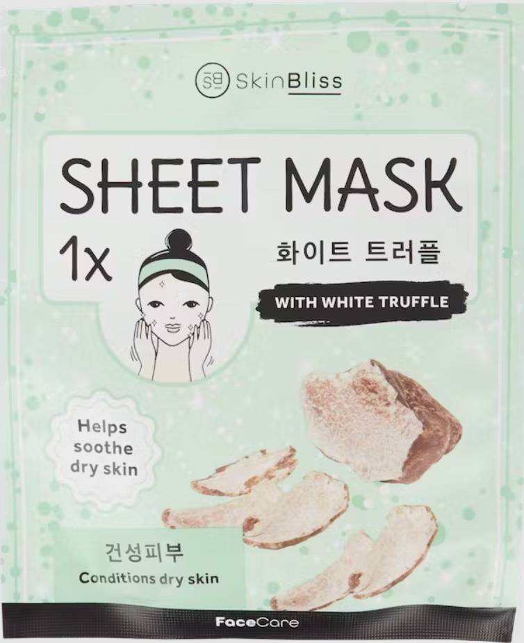Mascot Europe BV White Truffle Sheet Mask