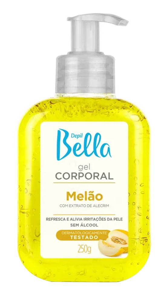 Depil Bella Gel Hidratante Melão