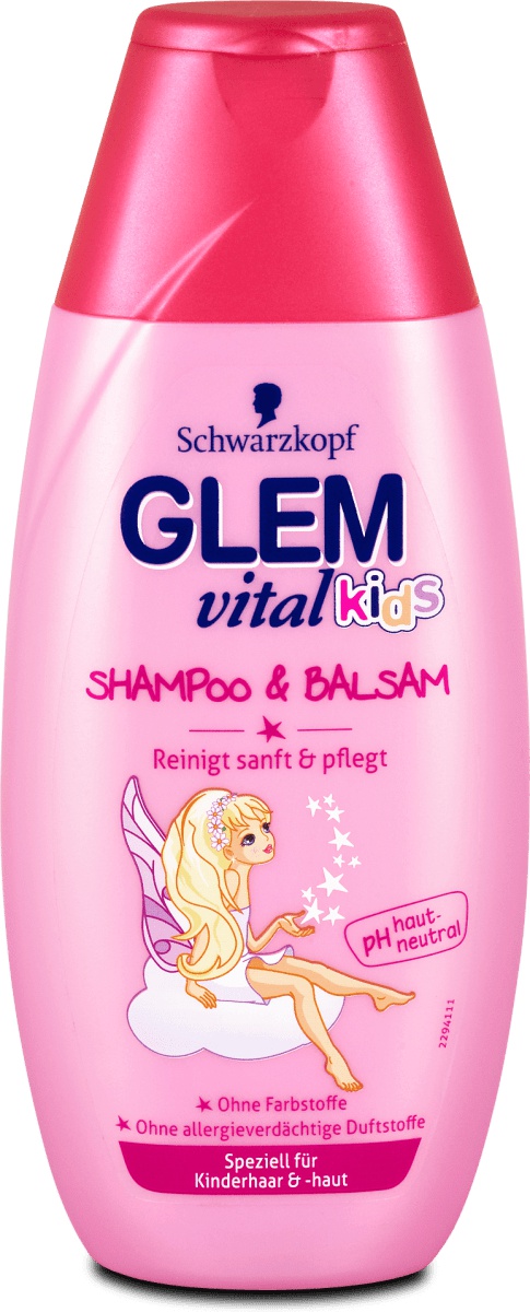 Schwarzkopf Glem Vital Kids Shampoo & Balsam