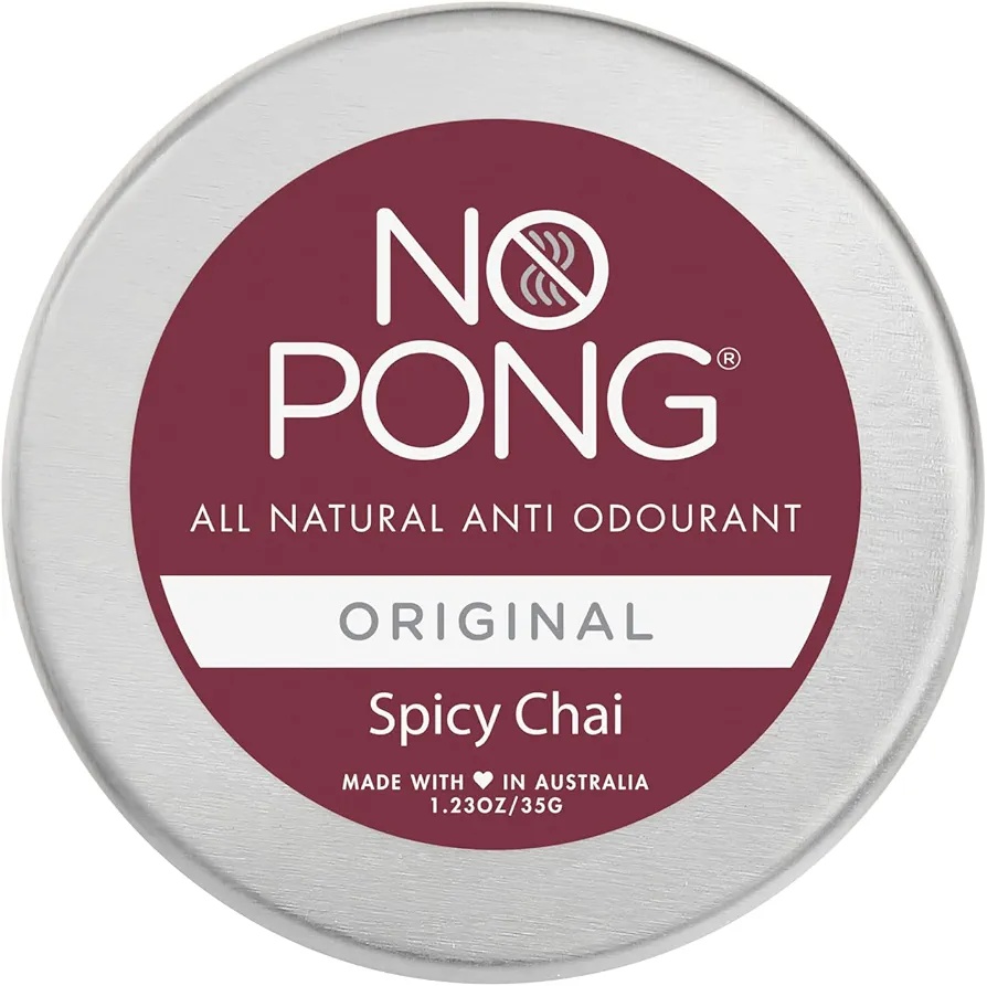 No Pong Deodorant - Spicy Chai