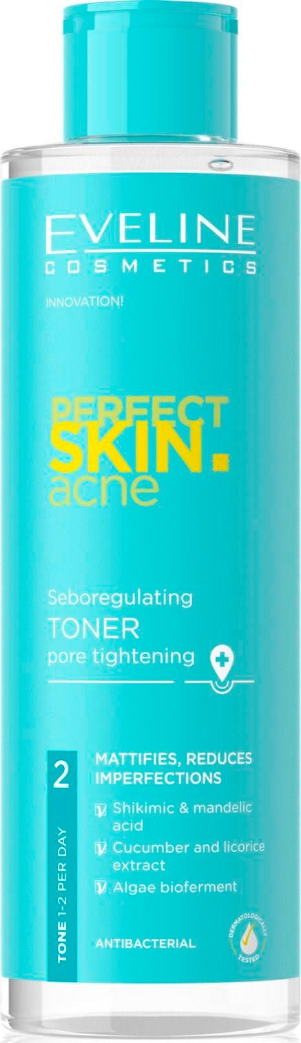 Eveline Perfect Skin Acne Seboregulating Toner
