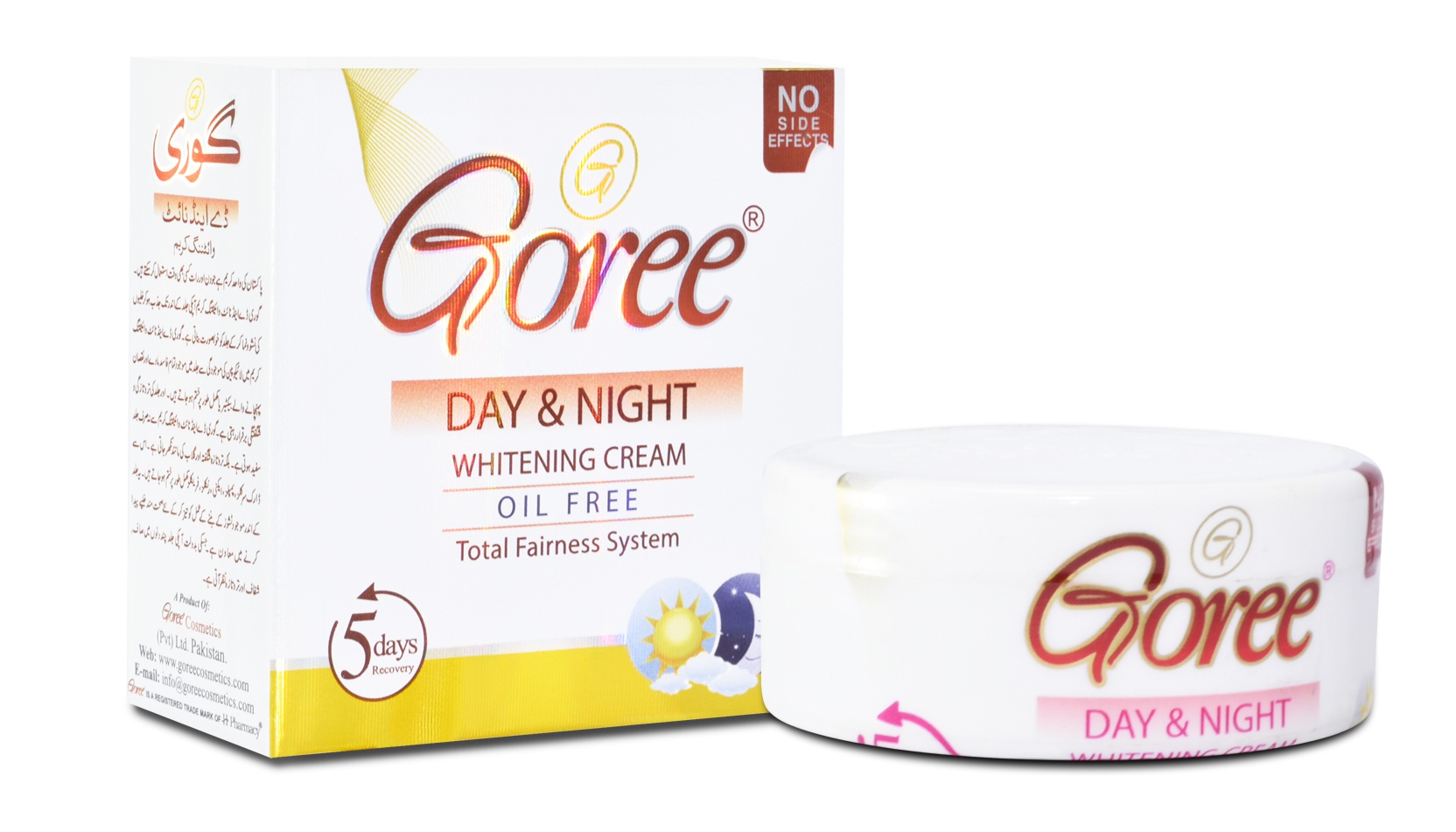 Goree Day & Night Beauty Cream