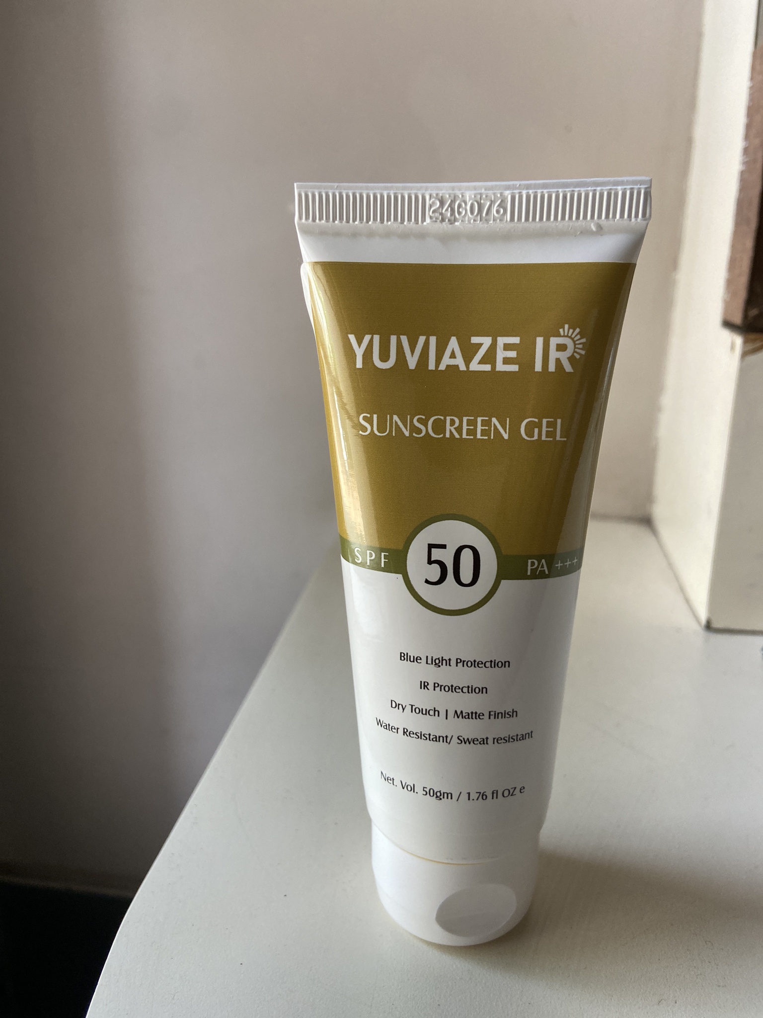 Ceraceuticals private limited Yuviaze Ir Sunscreen Gel