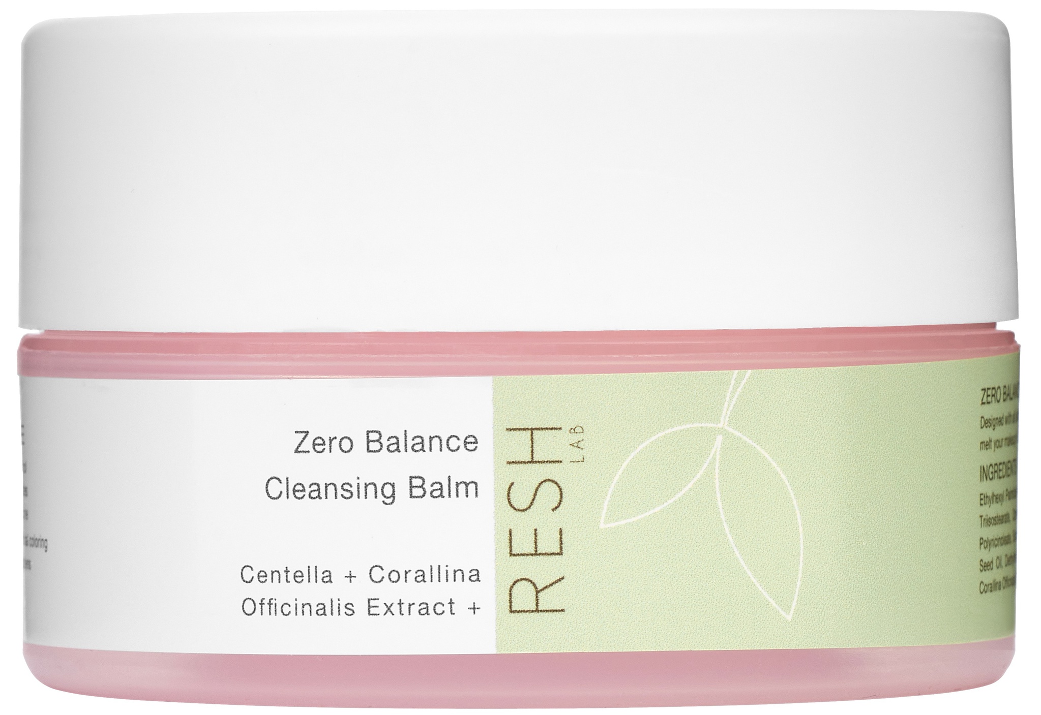 RESH LAB Zero Balance Cleansing Balm