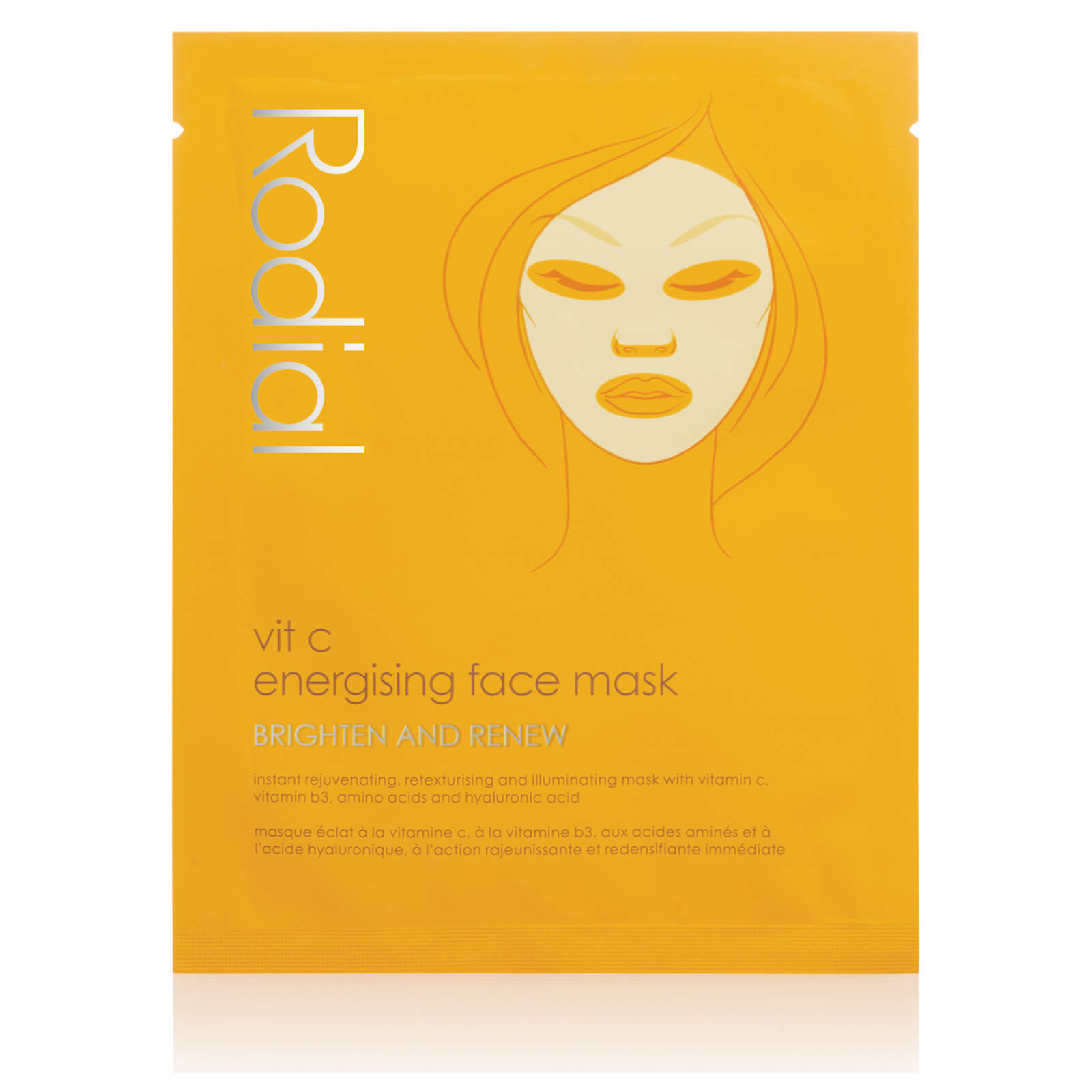 Rodial Vitamin C Cellulose Sheet Mask