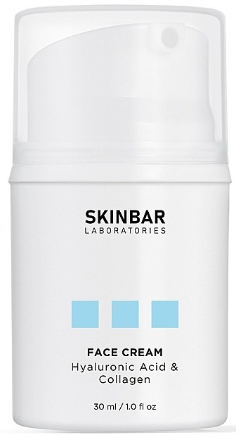 SKINBAR Hyaluronic Acid & Collagen Face Cream