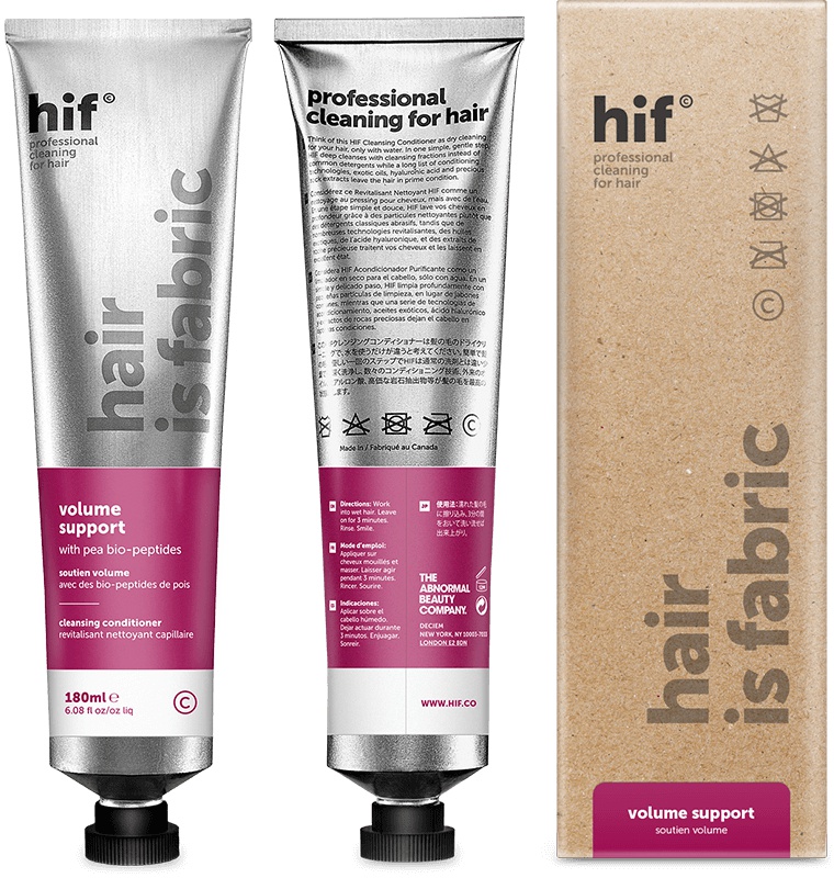 hif (Hair is Fabric) Volume Support