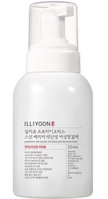 Illiyoon Probiotics Skin Barrier pH-balanced Feminine Wash