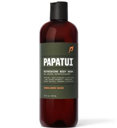 Papatui Refreshing Body Wash Sandalwood Suede