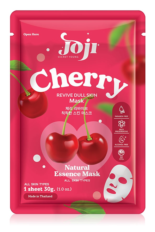 Joji Secret Young Cherry Revive Dull Skin Mask