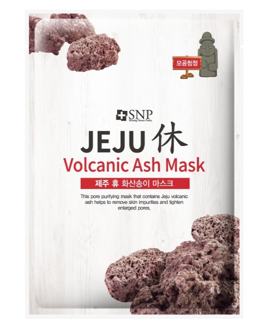 SNP Jeju Rest Volcanic Ash Mask