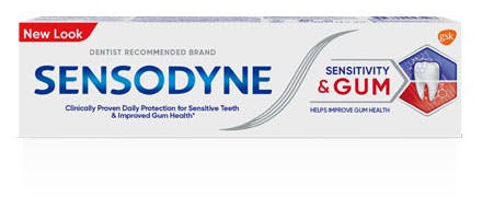 Sensodyne Sensitivity And Gum