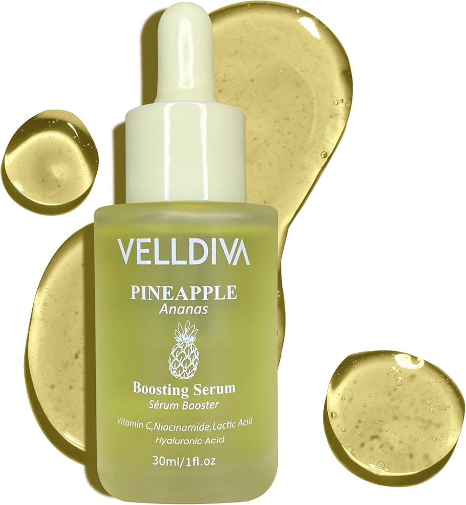 Velldiva Vitamin C Pineapple Boosting Natural Face Serum