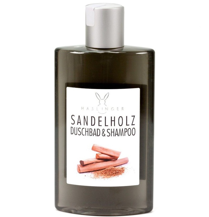 Haslinger Sandalwood Shampoo And Shower Gel
