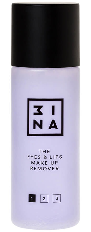 3INA The Eyes & Lips Make Up Remover