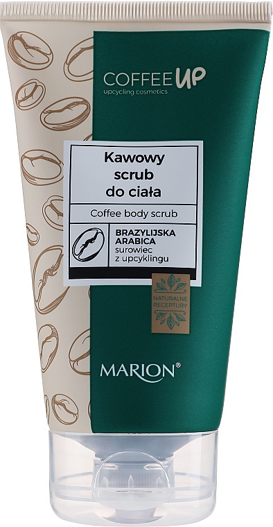 marion Coffee Up Coffee Body Scrub