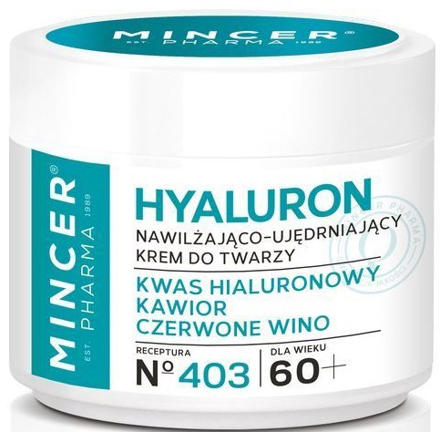 MINCER Pharma Hyaluron Moisturizing And Firming Face Cream