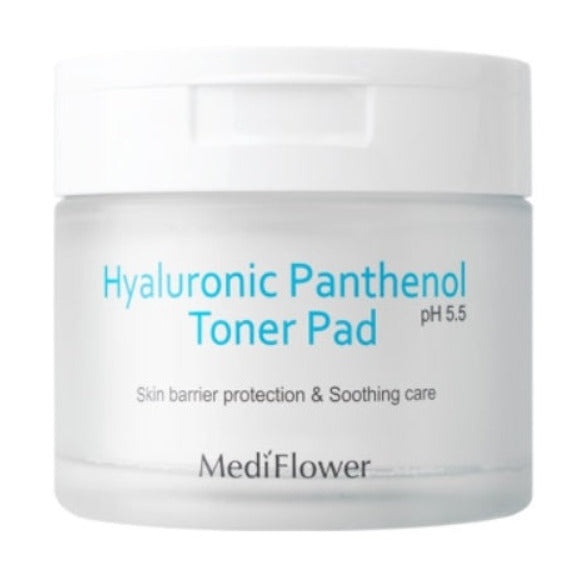 MediFlower Hyaluronic Panthenol Toner Pad