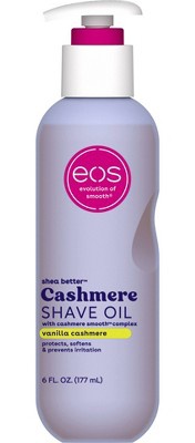 eos Vanilla Cashmere Shave Oil