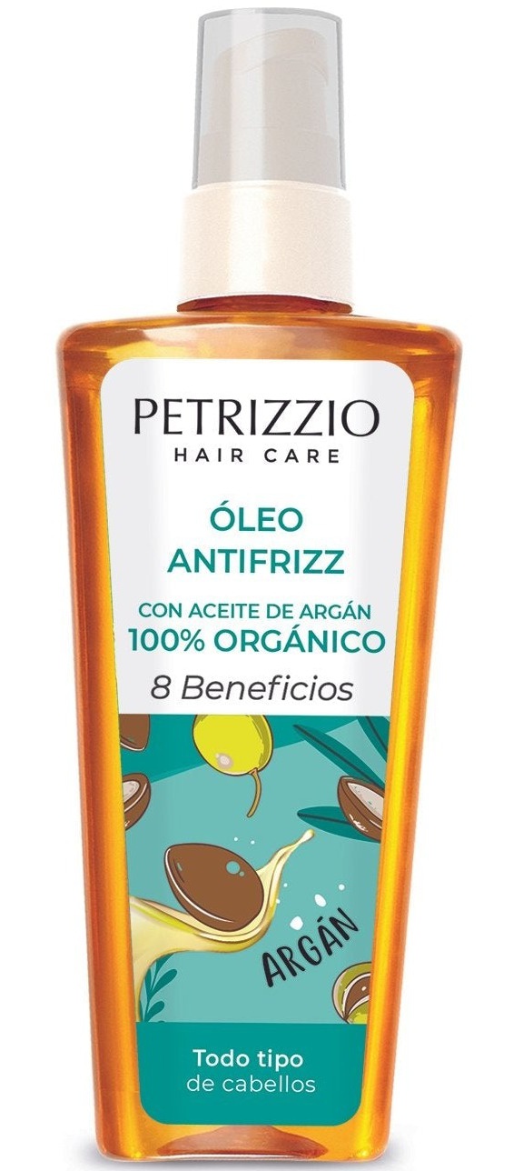 Petrizzio Oleo Antifrizz Argán Orgánico