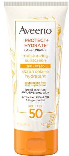 Aveeno Protect + Hydrate® Face Sunscreen SPF 50