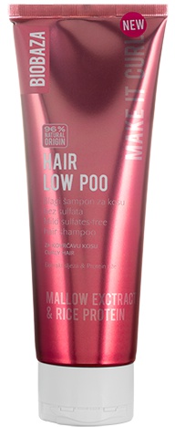 Biobaza Hair Low Poo Shampoo