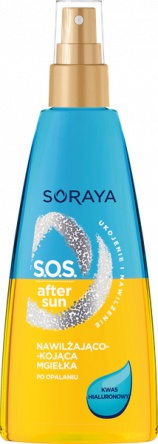 Soraya SOS After Sun Hydrating And Soothing Mist