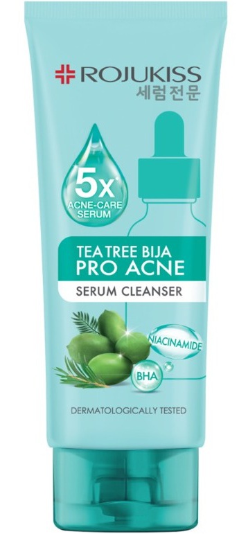 Rojukiss Tea Tree Bija Pro Acne Serum Cleanser