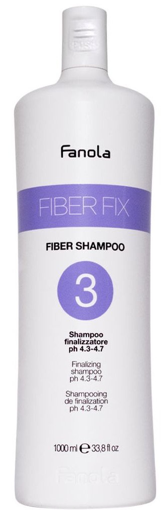 Fanola Fiber Fix 3 Finalizing Fiber Shampoo