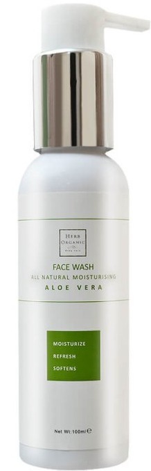Herb Organic Refreshing Aloe Vera Facial Wash