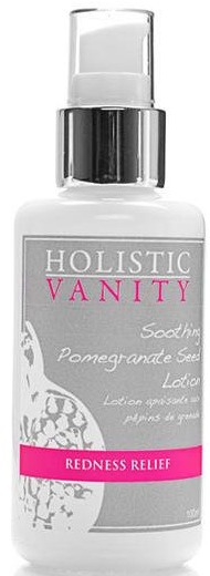 Holistic Vanity Soothing Pomegranate Seed Lotion