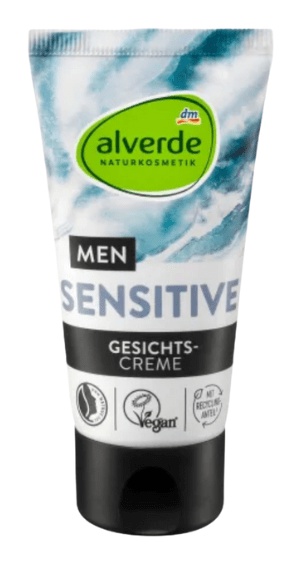 alverde Men Gesichtscreme Sensitive Nature