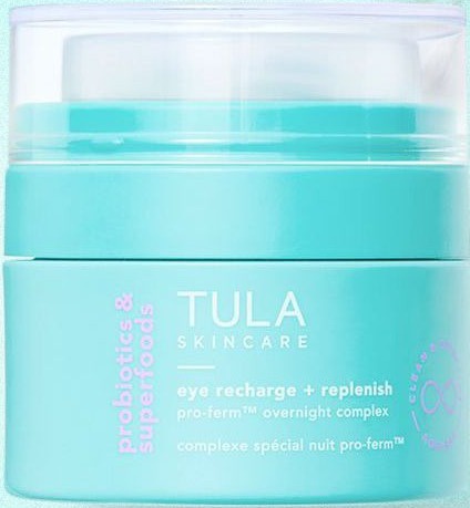 Tula Eye Recharge + Replenish Pro Ferm Overnight Eye Cream