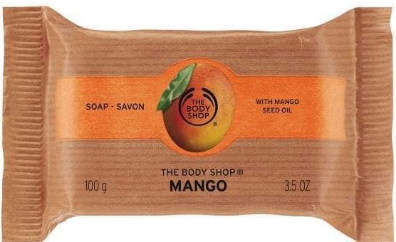 The Body Shop Mango Soap