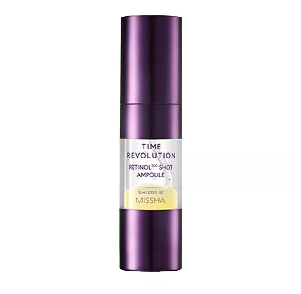 Missha Time Revolution Retinol 500 Shot Ampoule