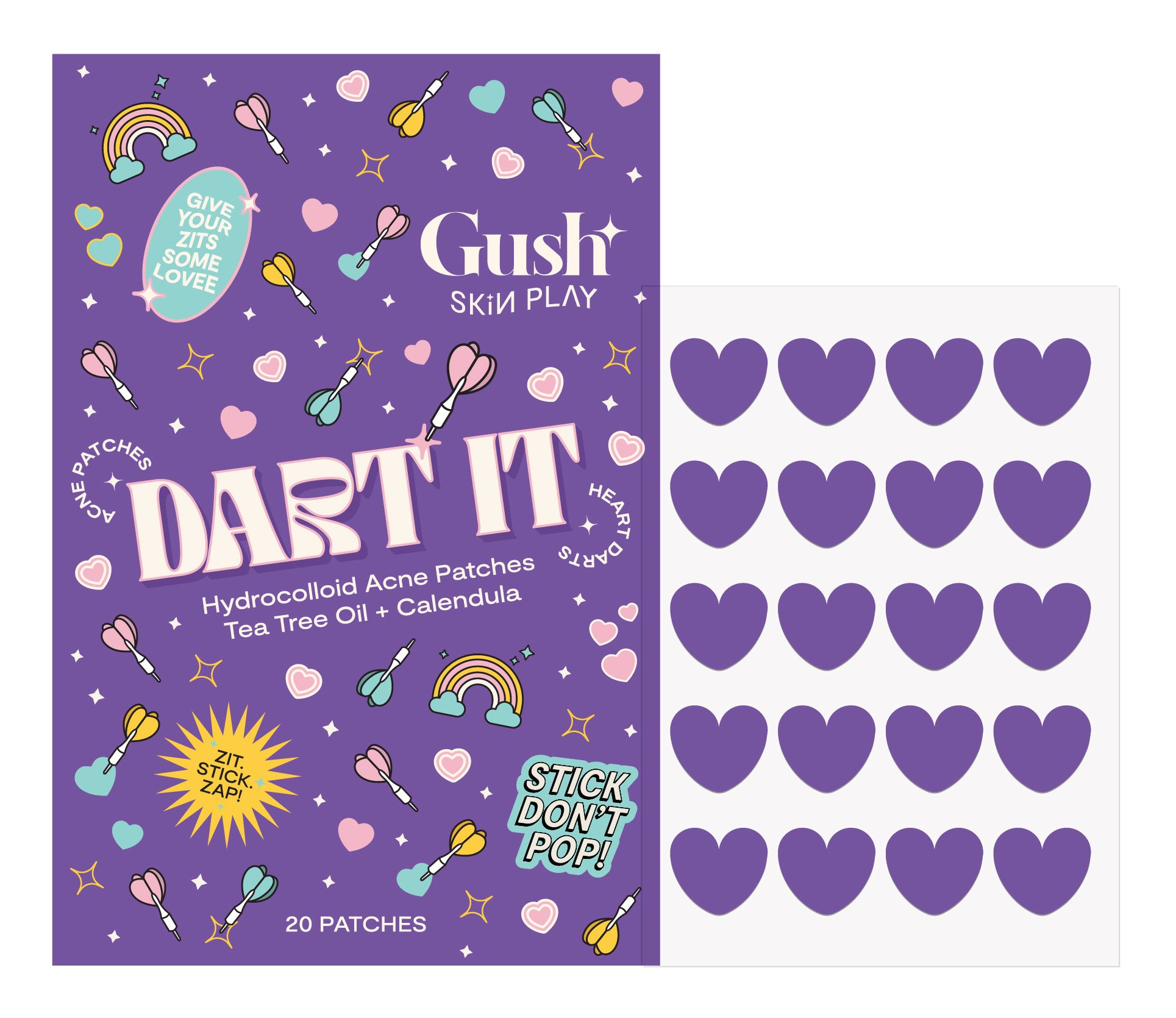Gush Beauty Dartit Hydrocolloid Patches
