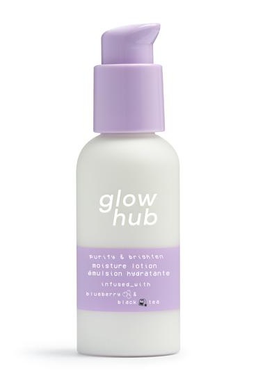 Glow Hub Purify And Brighten Moisturise Lotion