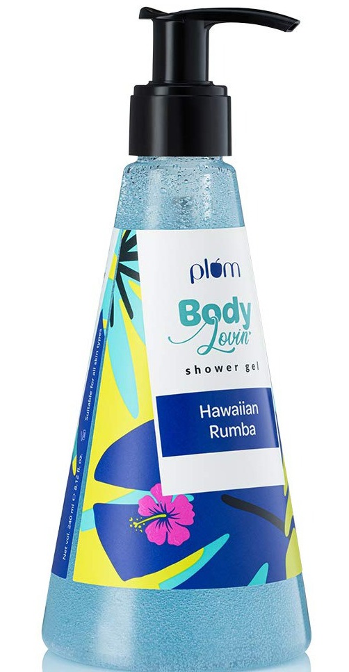 PLUM Bodylovin' Hawaiian Rumba Shower Gel